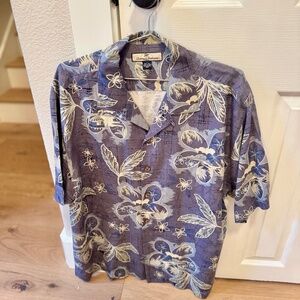 Tommy Bahama Short Sleeved Silk Shirt